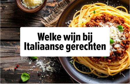 Welke wijn bij Italiaanse gerechten doorklik